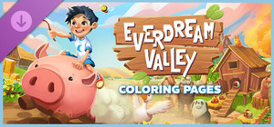 Everdream Valley - Coloring Pages banner