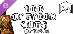 100 Artroom Cats - Artbook banner