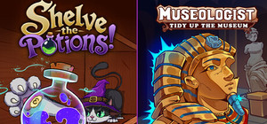 Shelve the Potions X Museologist banner