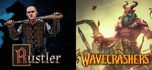 Wavecrashers X Rustler banner