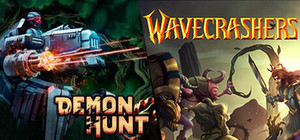 Demon Hunt x Wavecrashers banner