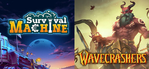 Wave X Survival Machine banner