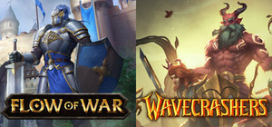 Flow of War x Wavecrashers banner