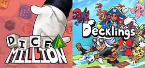 Dice A Million x Decklings banner