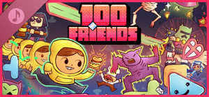 100FRIENDS Soundtrack banner