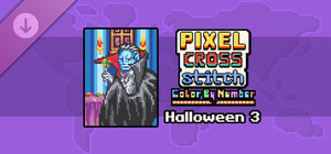 Pixel Cross Stitch - Halloween Pack 3 banner