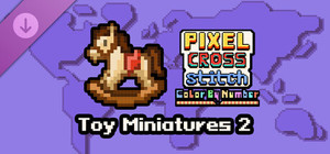 Pixel Cross Stitch - Toys Miniatures Pack 2 banner