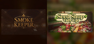 Smoke Keeper X Seed Shop: Tidy Up! banner