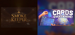 Smoke Keeper X Cards Everywhere! banner