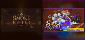 Smoke Keeper X Shelve the Potions! banner
