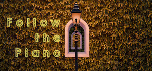 Follow the Piano banner
