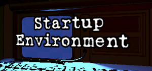 Startup Environment banner