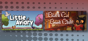 Black Cat Book Club & Little Aviary banner