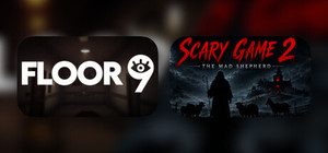 Floor 9 & Scary Game 2 banner