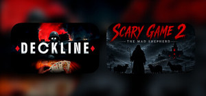 Deckline & Scary Game 2 banner