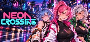 Neon Crossing banner