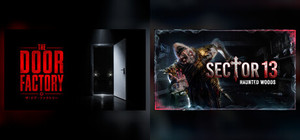 The Door Factory X Sector 13: Haunted Woods banner