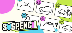 Suspencil banner