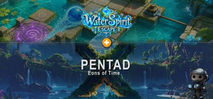 Water Spirit Escape × Pentad banner