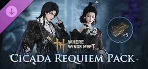 Where Winds Meet - Cicada Requiem Pack banner