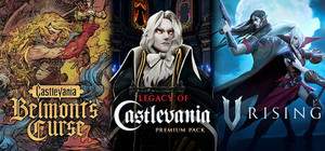 Castlevania Belmont's Curse Standard Edition x V Rising Bundle banner
