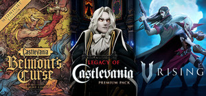 Castlevania Belmont's Curse Midnight Edition x V Rising Bundle banner