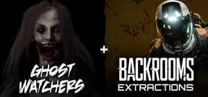 BACKROOMS: EXTRACTIONS X GHOST WATCHERS banner