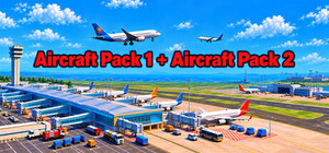Aircraft Pack 1 + Aircraft Pack 2 banner