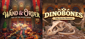 Tidy up the Museum & the Magic shop! banner