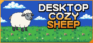 Desktop Cozy Sheep banner