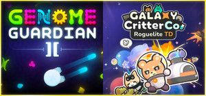 🧬 Genome Guardian 2 × Galaxy Critter Co. 🐻 banner