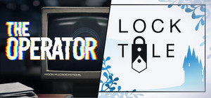 The Operator + Locktale banner