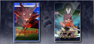 Deskrawl: Idle ARPG & Raiders of Valhalla banner