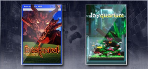 Deskrawl: Idle ARPG & Joyquarium banner