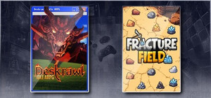 Deskrawl: Idle ARPG & Fracture Field banner