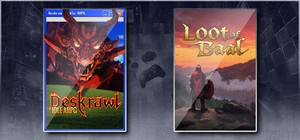 Deskrawl: Idle ARPG & Loot of Baal banner