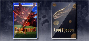 桌面破坏神：挂机ARPG & 冒险家商店 banner
