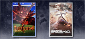 Deskrawl: Idle ARPG & Greedland banner