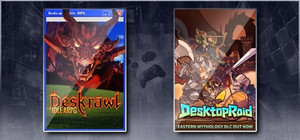 Deskrawl: Idle ARPG & Desktop Raid banner