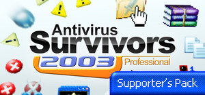 Antivirus Survivors 2003 Professional - Support the DEVELOPER DEVELOPER DEVELOPER banner