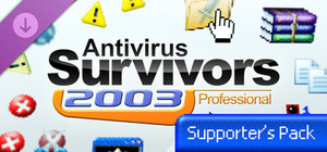 Antivirus Survivors 2003 Professional: Supporter's Pack banner