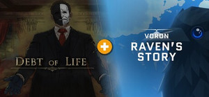 Debt of Life × VORON: Raven's Story banner