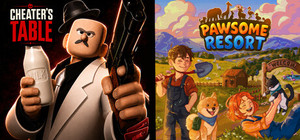 Pawsome Resort & Cheater's Table banner
