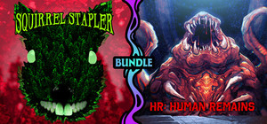 Squirrel Stapler X HR: Human Remains banner