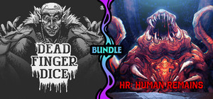 HR: Human Remains X Dead Finger Dice banner