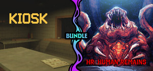 Kiosk X HR: Human Remains banner