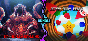 Berry Bury Berry X HR: Human Remains banner