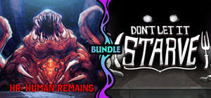 HR: Human Remains X Don't Let It Starve banner