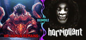 Horripilant & HR: Human Remains banner