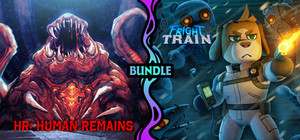 Fright Train & HR: Human Remains banner